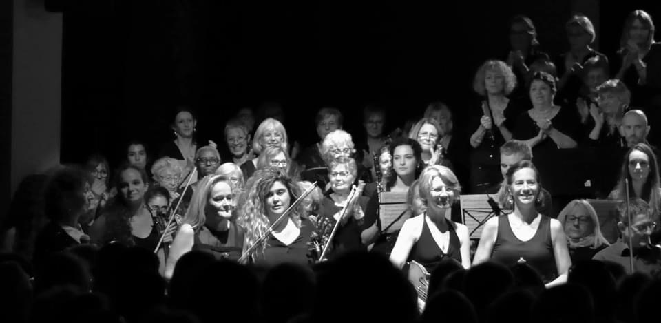 Final du concert à Brignoles