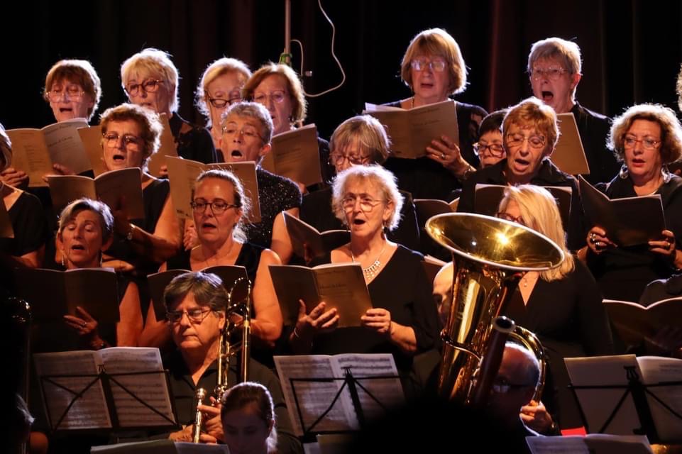 Les ensembles réunis à Brignoles