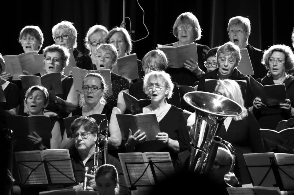 Vue du concert à Brignoles