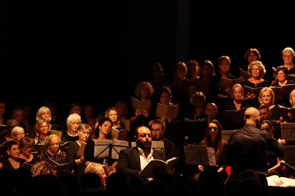 Les chorales partenaires réunies