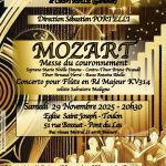 Affiche concert 29 novembre