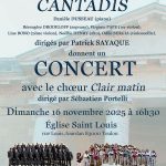Affiche concert 16 novembre